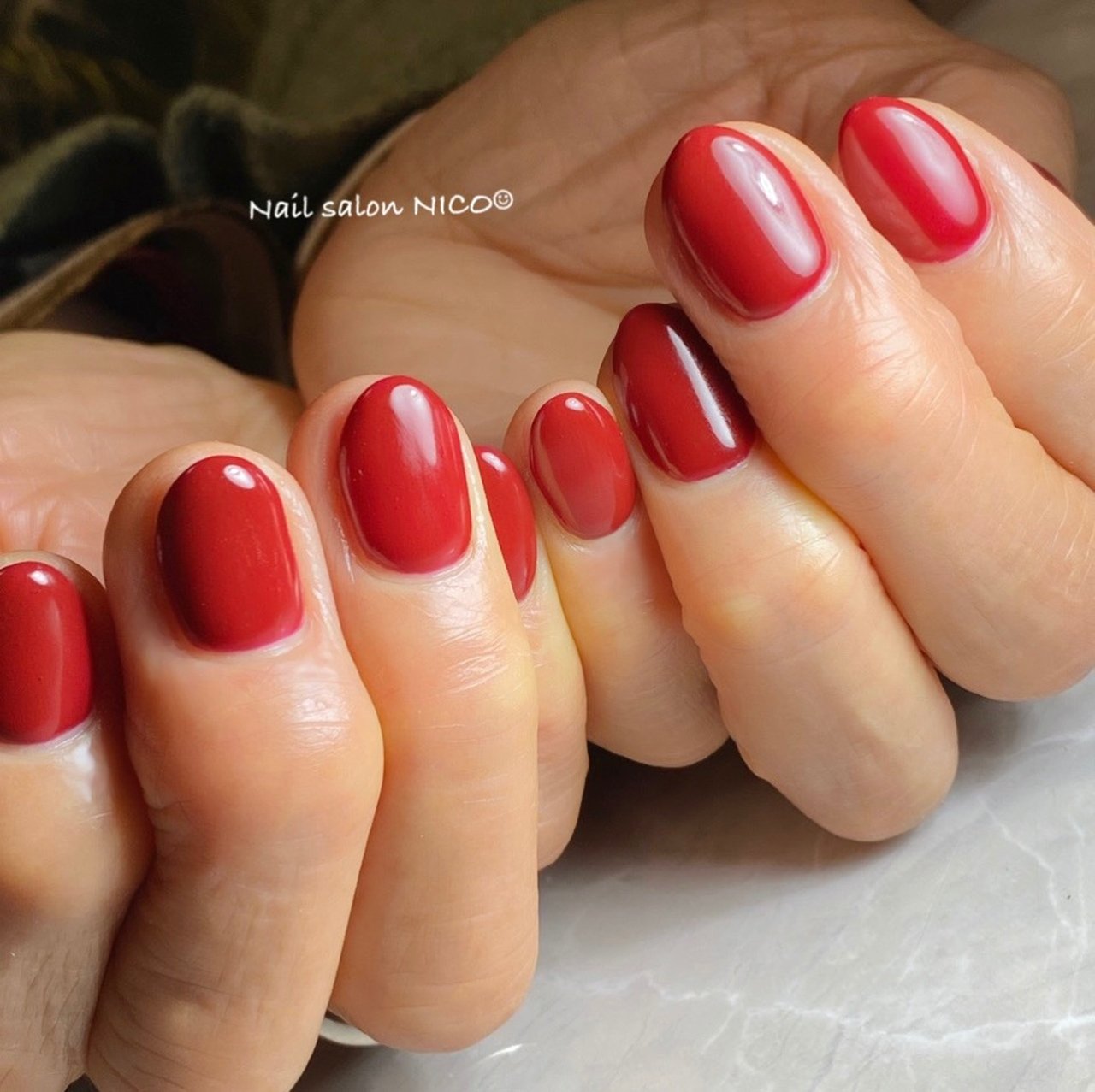 冬 バレンタイン デート 女子会 お客様 Nail Salon Nico のネイルデザイン No ネイルブック