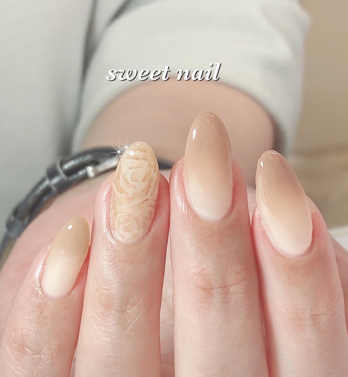 オールシーズン 卒業式 入学式 オフィス 伊勢崎ネイルサロンsweetのネイルデザイン No ネイルブック