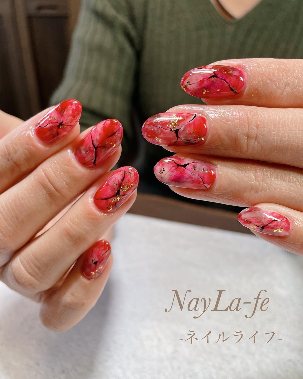 ネイルライフ門田のネイルデザイン No ネイルブック