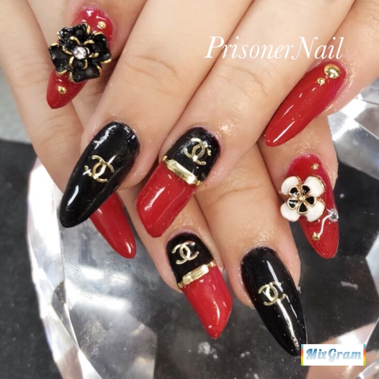 冬/バレンタイン/旅行/デート/ハンド - prisoner nail_la