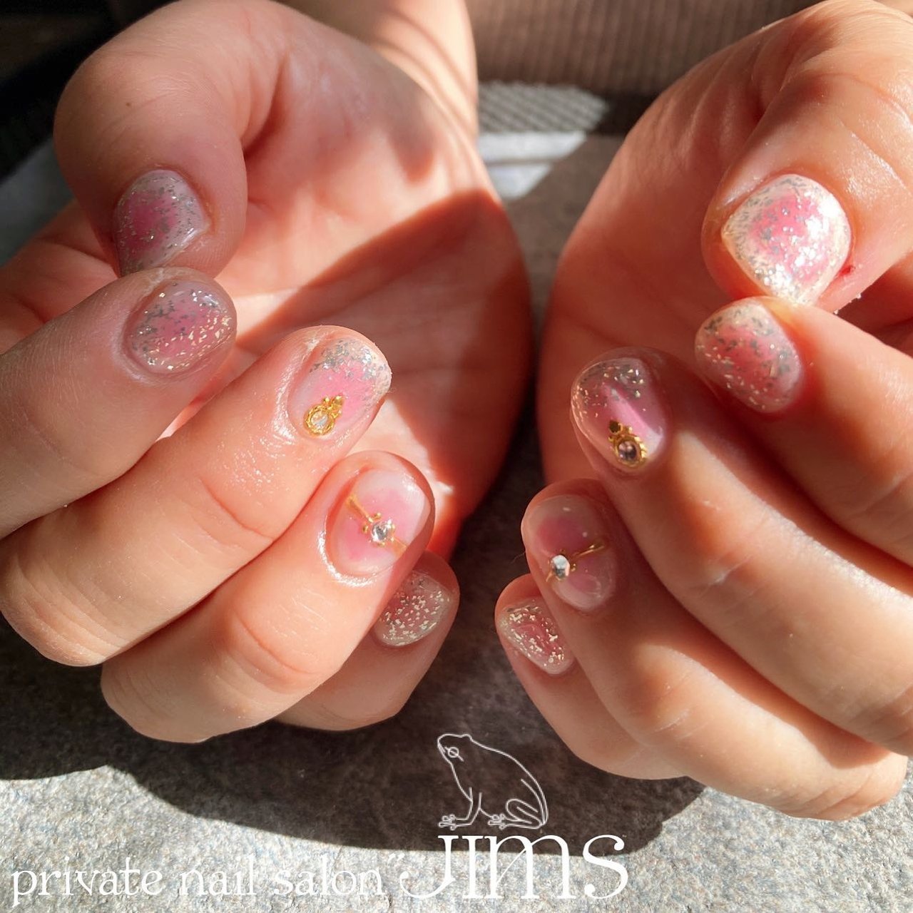 オールシーズン お正月 バレンタイン デート ハンド Nail Salon Jimsのネイルデザイン No ネイルブック