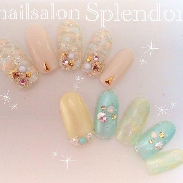 Nailsalon Splendor スプレンダー 四ツ谷のネイルサロン ネイルブック