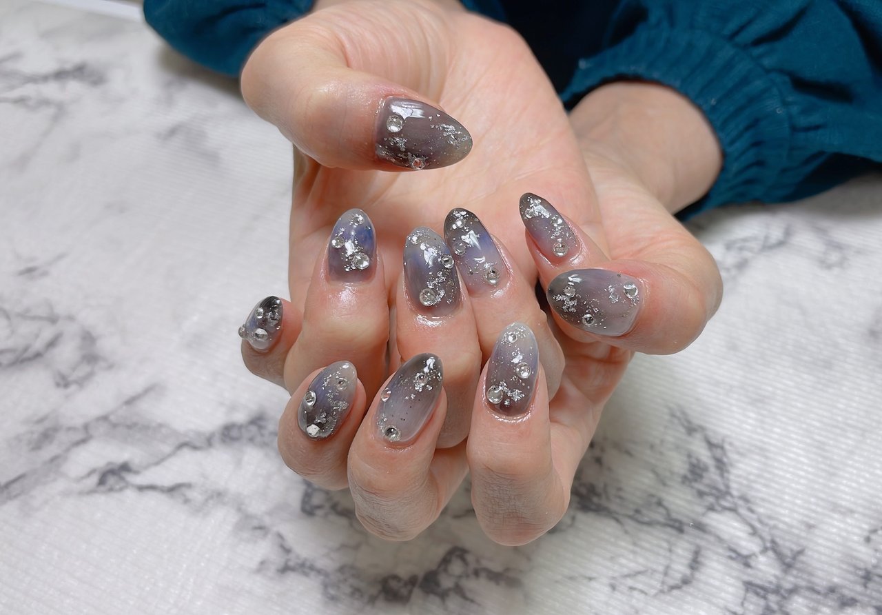 冬 オールシーズン バレンタイン パーティー ハンド Sugarplumsのネイルデザイン No ネイルブック