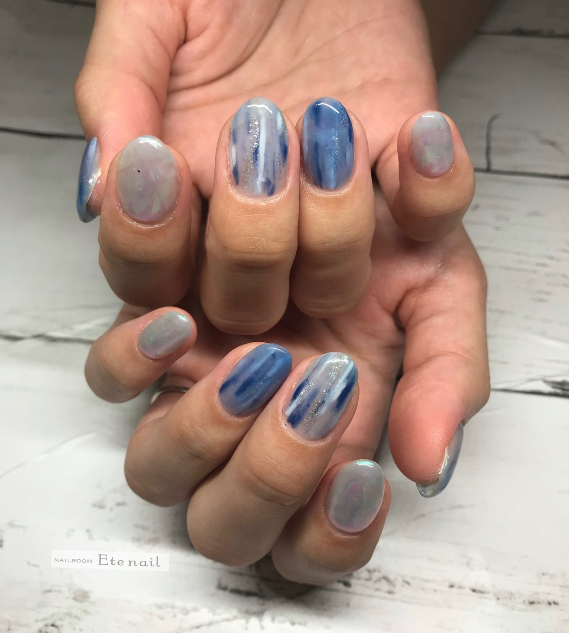 夏 梅雨 七夕 スポーツ ハンド Ete Nailのネイルデザイン No ネイルブック