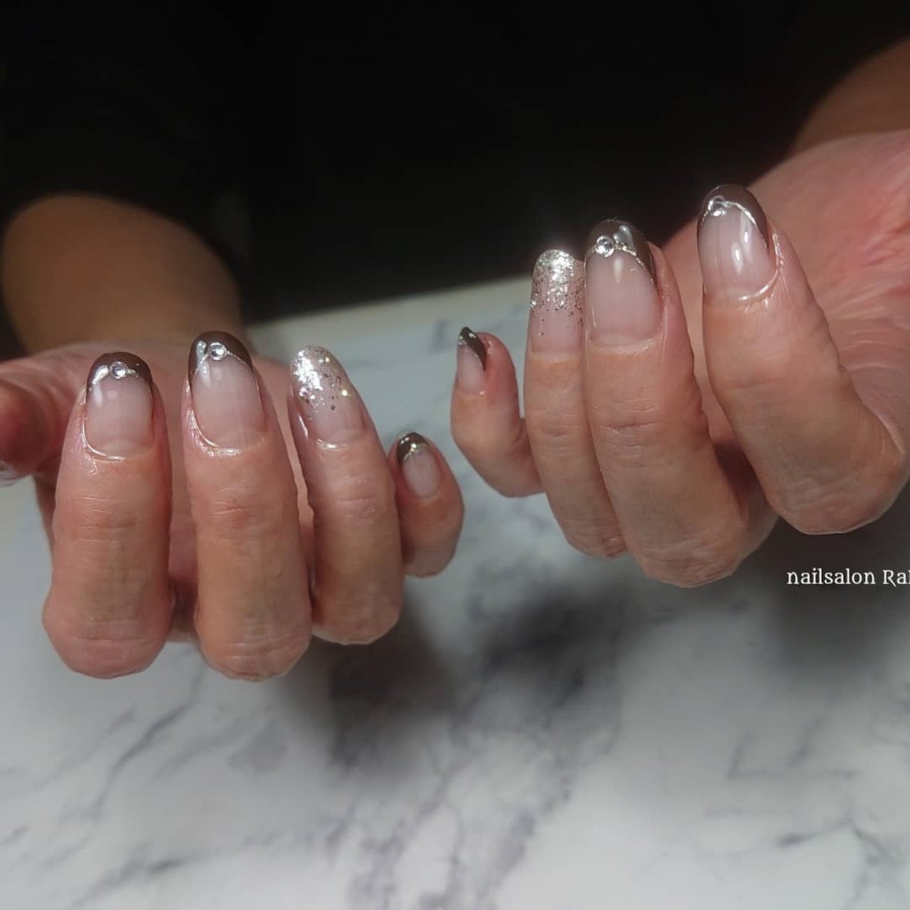 冬 バレンタイン オフィス デート ハンド Nailsalon Raku ネイルサロン ラク 西国分寺のネイルデザイン No ネイルブック