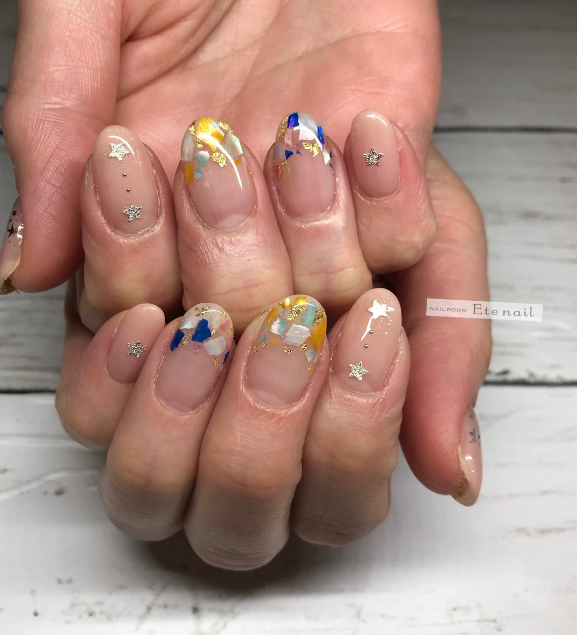 春 夏 海 リゾート ハンド Ete Nailのネイルデザイン No ネイルブック