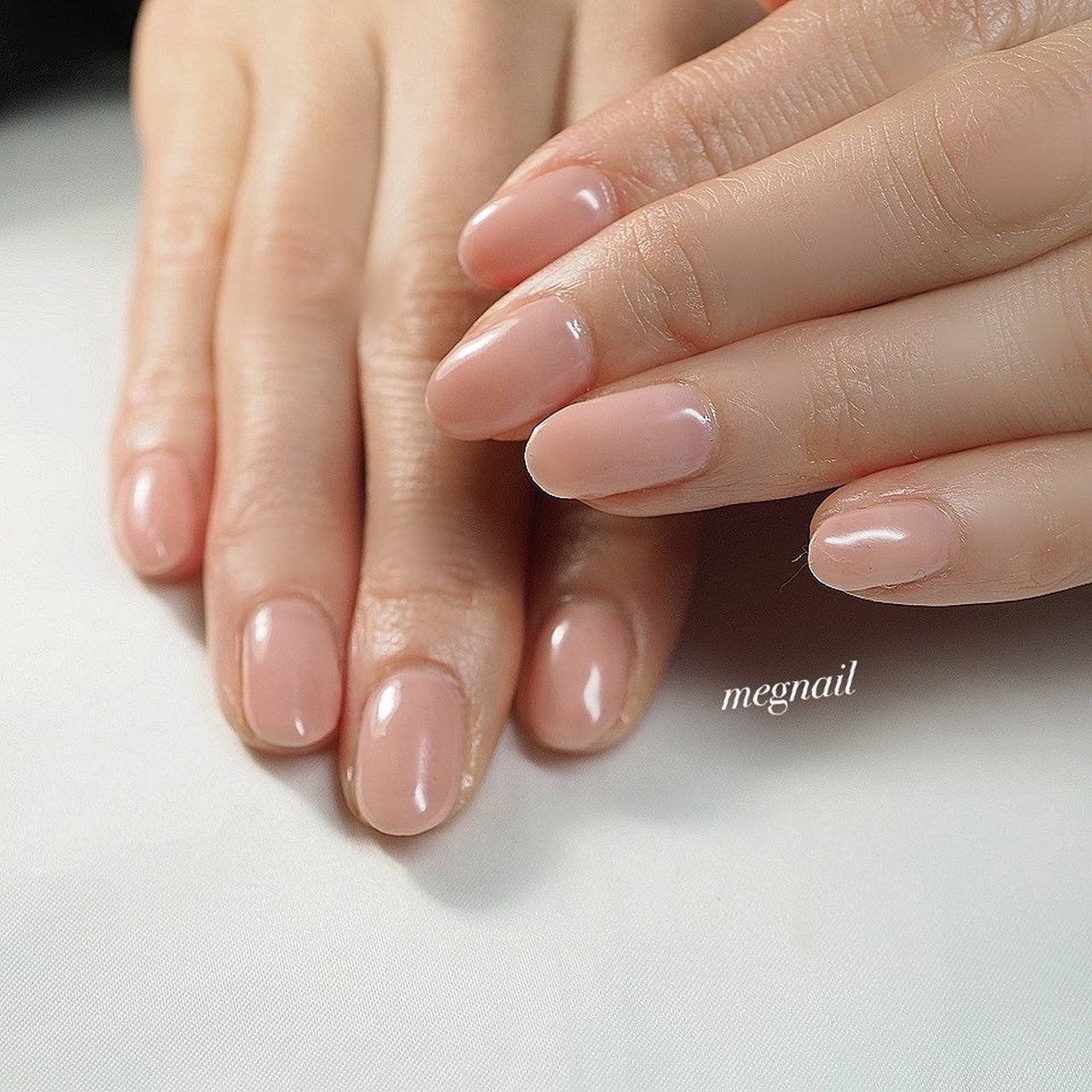 冬 オールシーズン オフィス ブライダル ハンド Megnailのネイルデザイン No ネイルブック