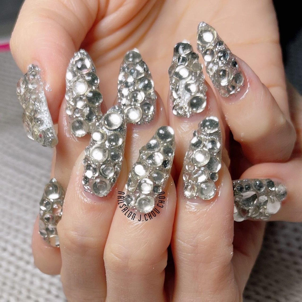 オールシーズン パーティー デート 女子会 ハンド J Chou Chou Nailのネイルデザイン No ネイルブック