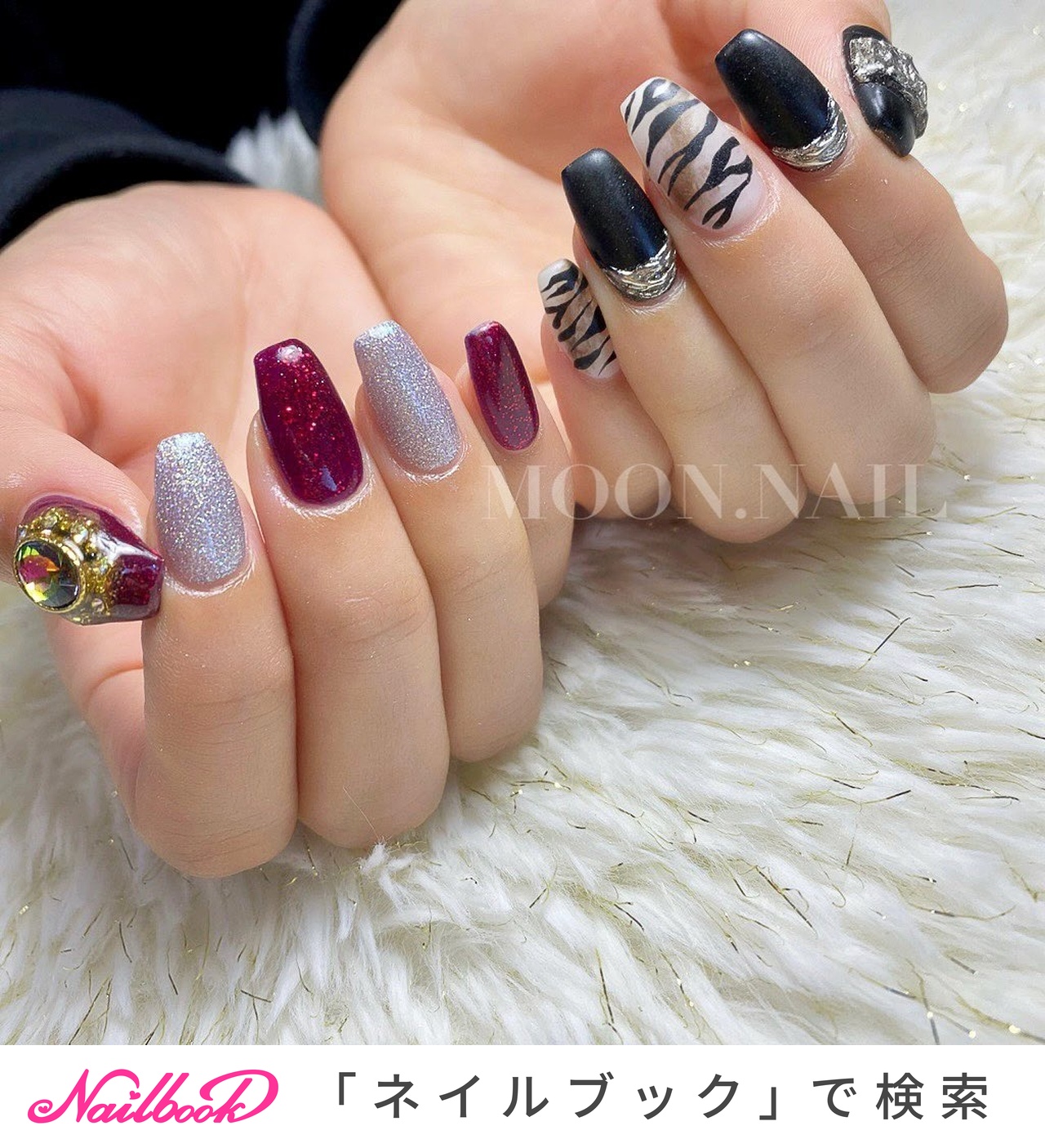 春/夏/秋/冬/ハンド - MOON.NAILのネイルデザイン[No.6979450]｜ネイルブック