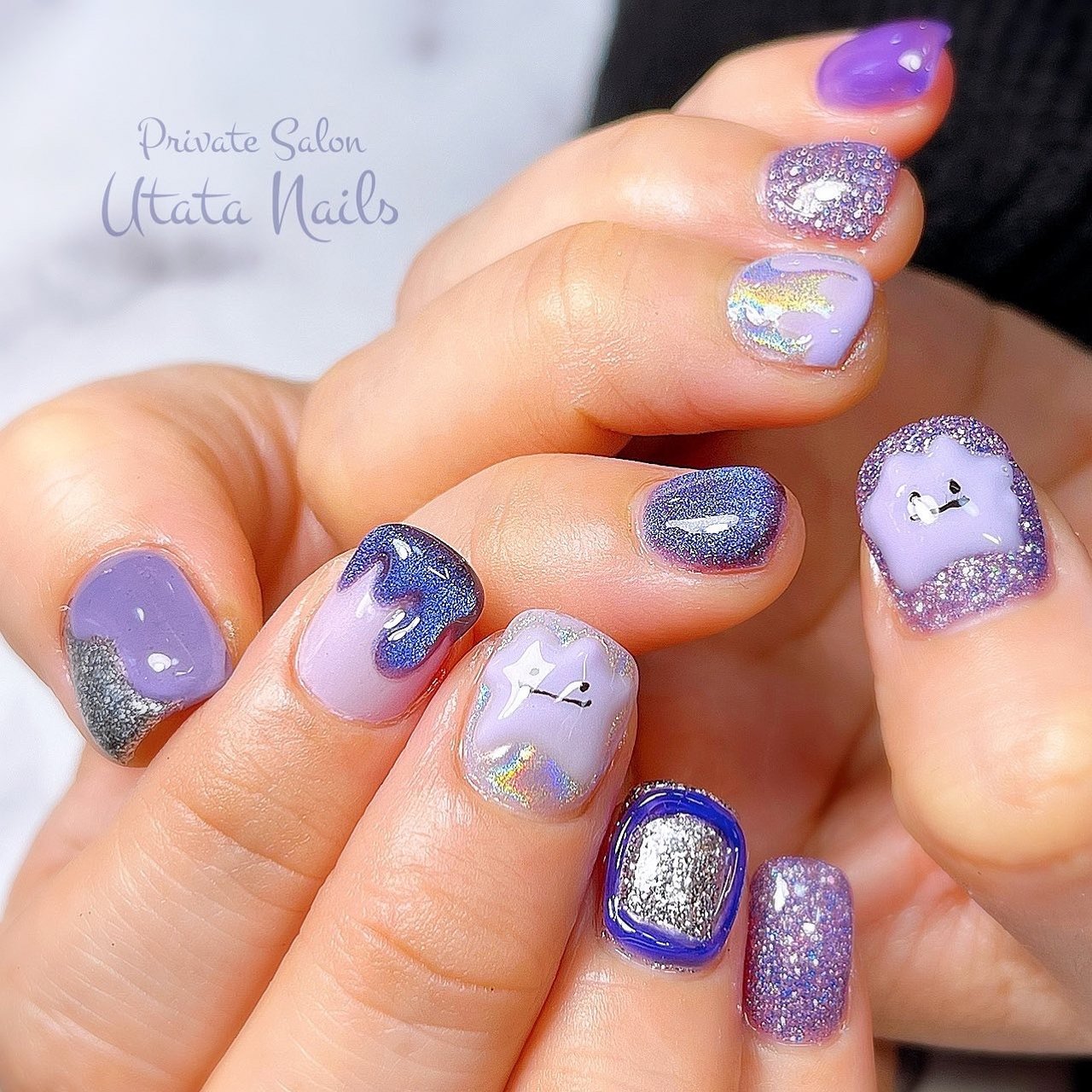 Utata Nailのネイルデザイン No ネイルブック