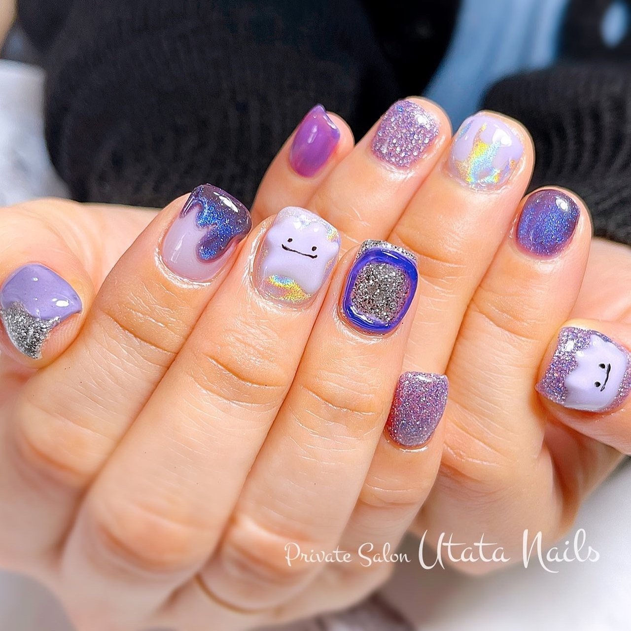 utata_nailのネイルデザイン[No.6979711]｜ネイルブック