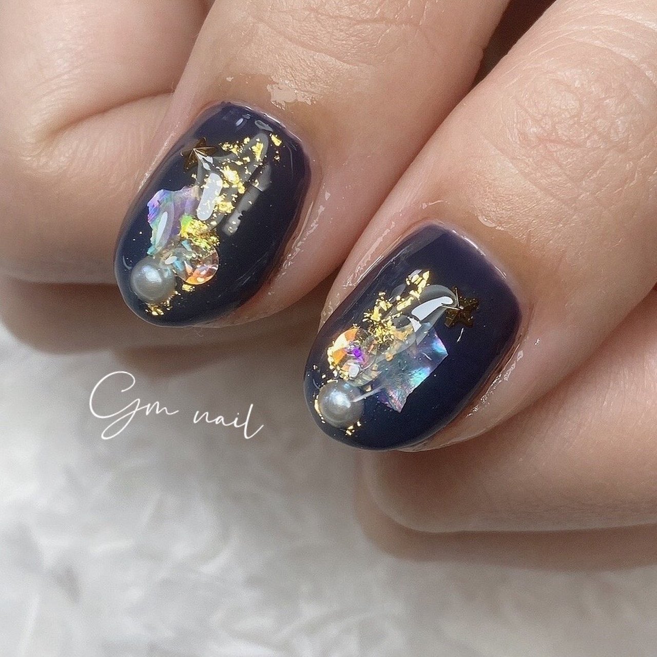 秋 冬 デート 女子会 ハンド Gm Nailのネイルデザイン No ネイルブック