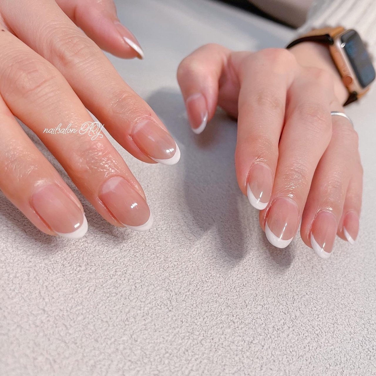 オールシーズン オフィス ブライダル パーティー ハンド Nailsalon Ryのネイルデザイン No ネイルブック