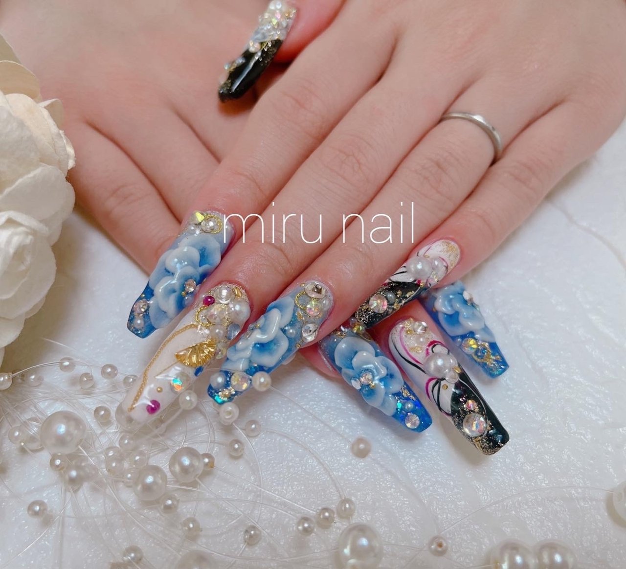 ハンド スカルプチュア Miru Nailのネイルデザイン No ネイルブック