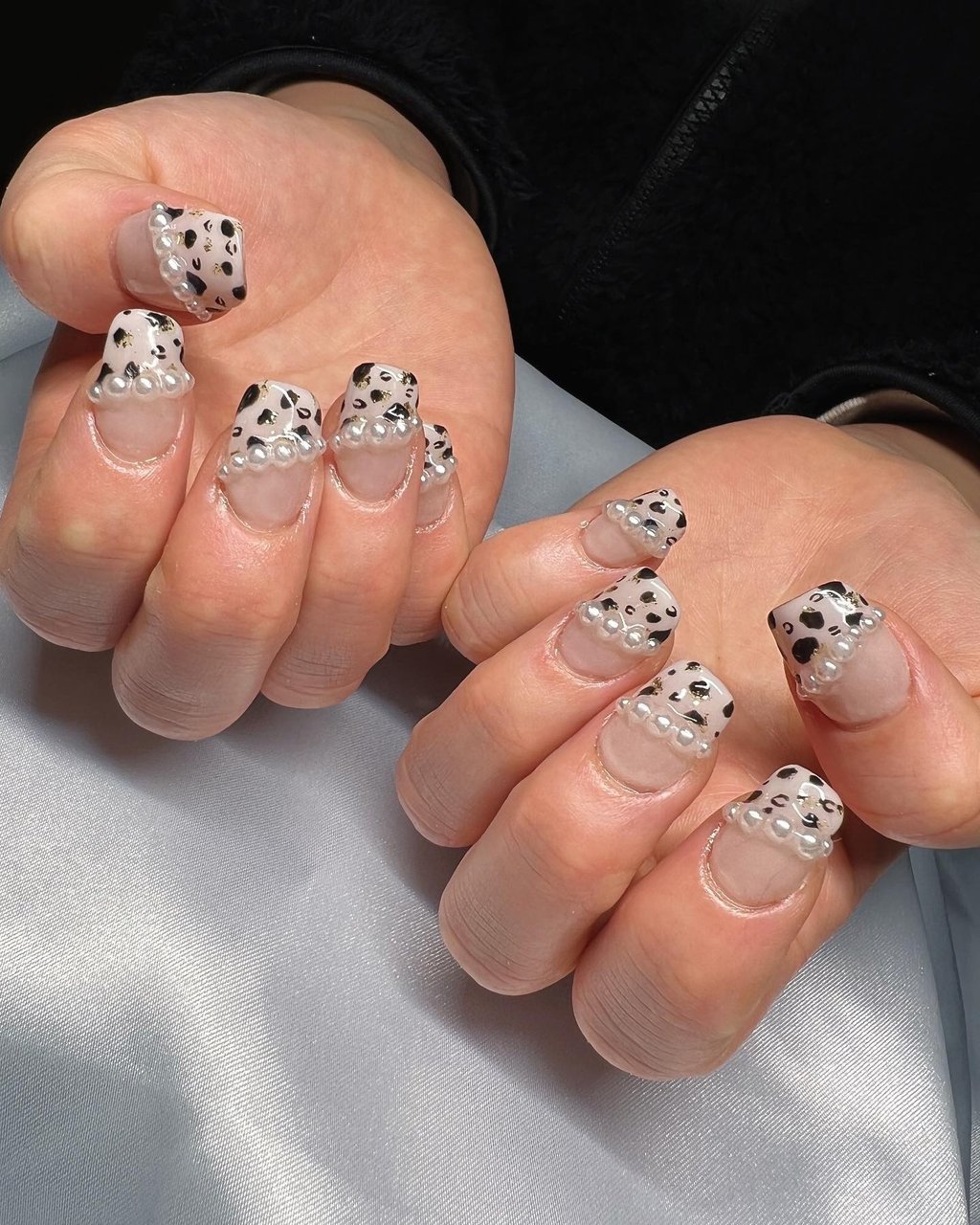 オールシーズン パーティー デート 女子会 ハンド Sororuru Nail 𝐄𝐢𝐤𝐨のネイルデザイン No ネイル ブック