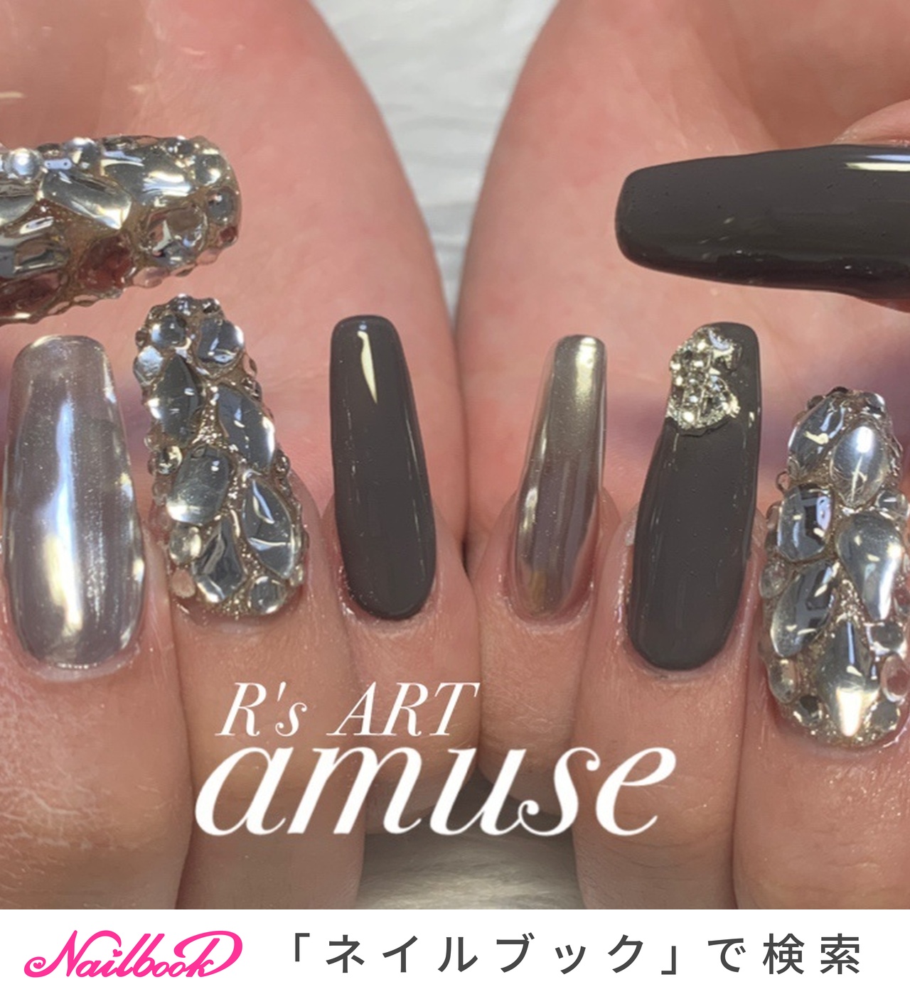 Rie Hiramatsuのネイルデザイン[No.6981058]｜ネイルブック