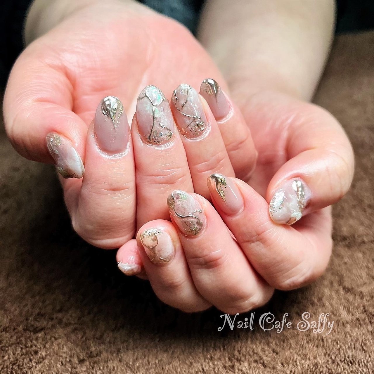 ネイルパフェナチュールシリーズ 12色