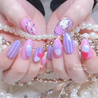 お正月 三途春千夜ネイルのネイルデザイン ネイルブック