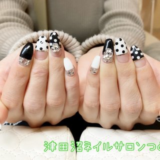 人気順 ドット 水玉 Japanesnailのネイルデザイン ネイルブック