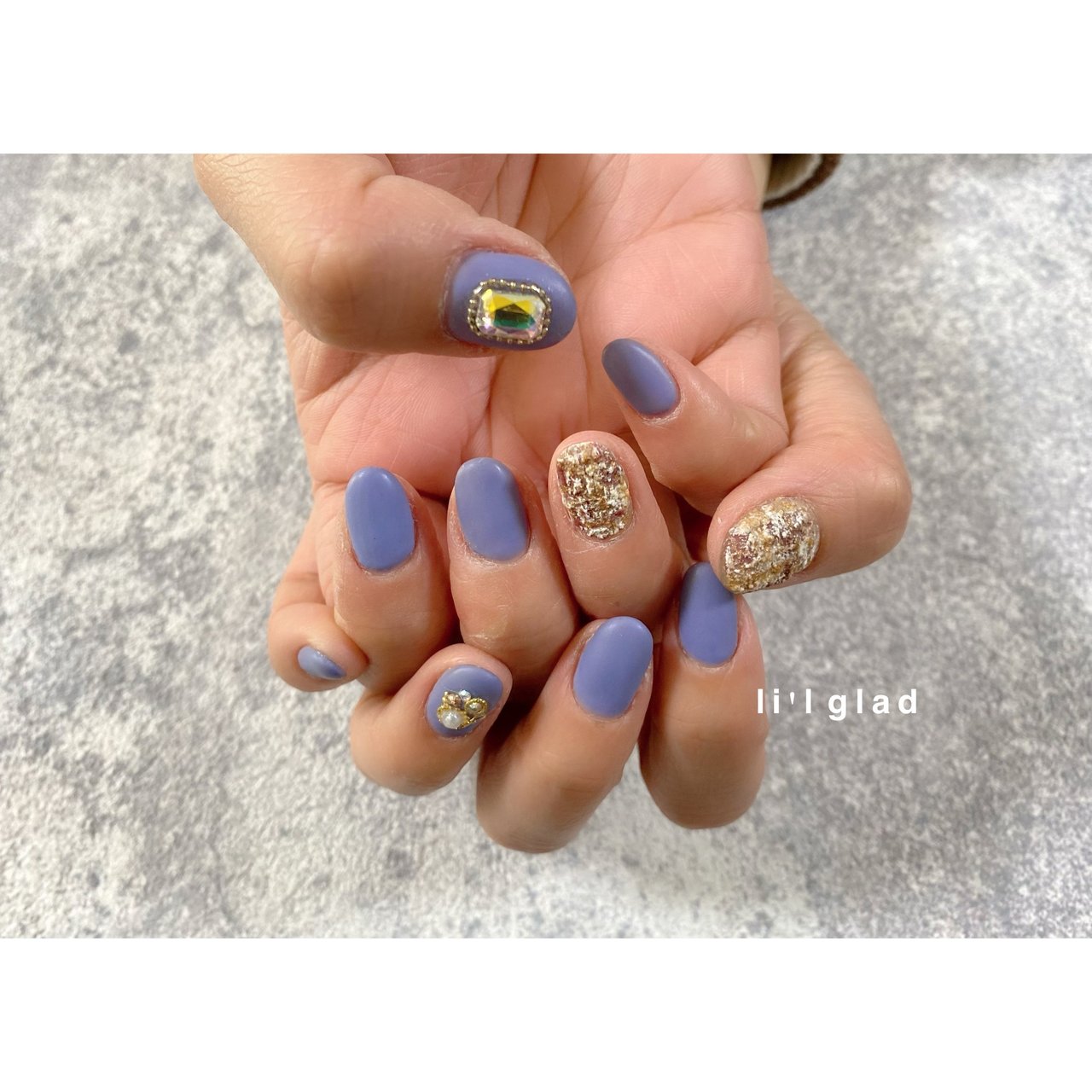 春 夏 冬 ハンド シンプル Li L Gladのネイルデザイン No ネイルブック