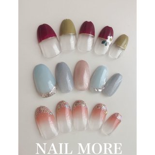 Nail More ネイルモア 早岐のネイルサロン ネイルブック