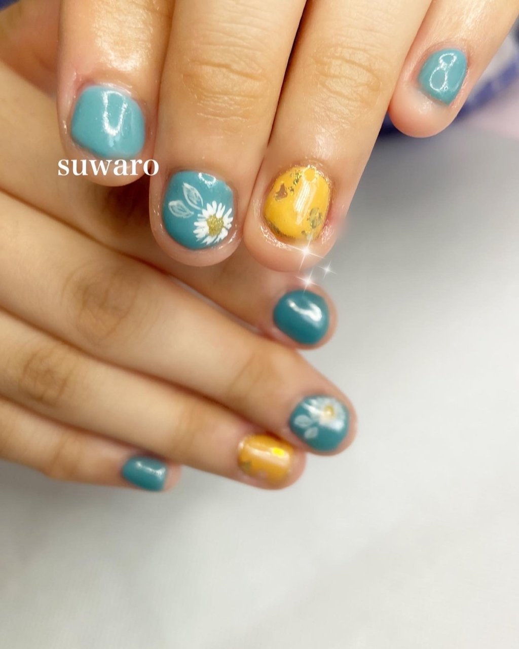 春 お正月 卒業式 入学式 ハンド Natsumiのネイルデザイン No ネイルブック