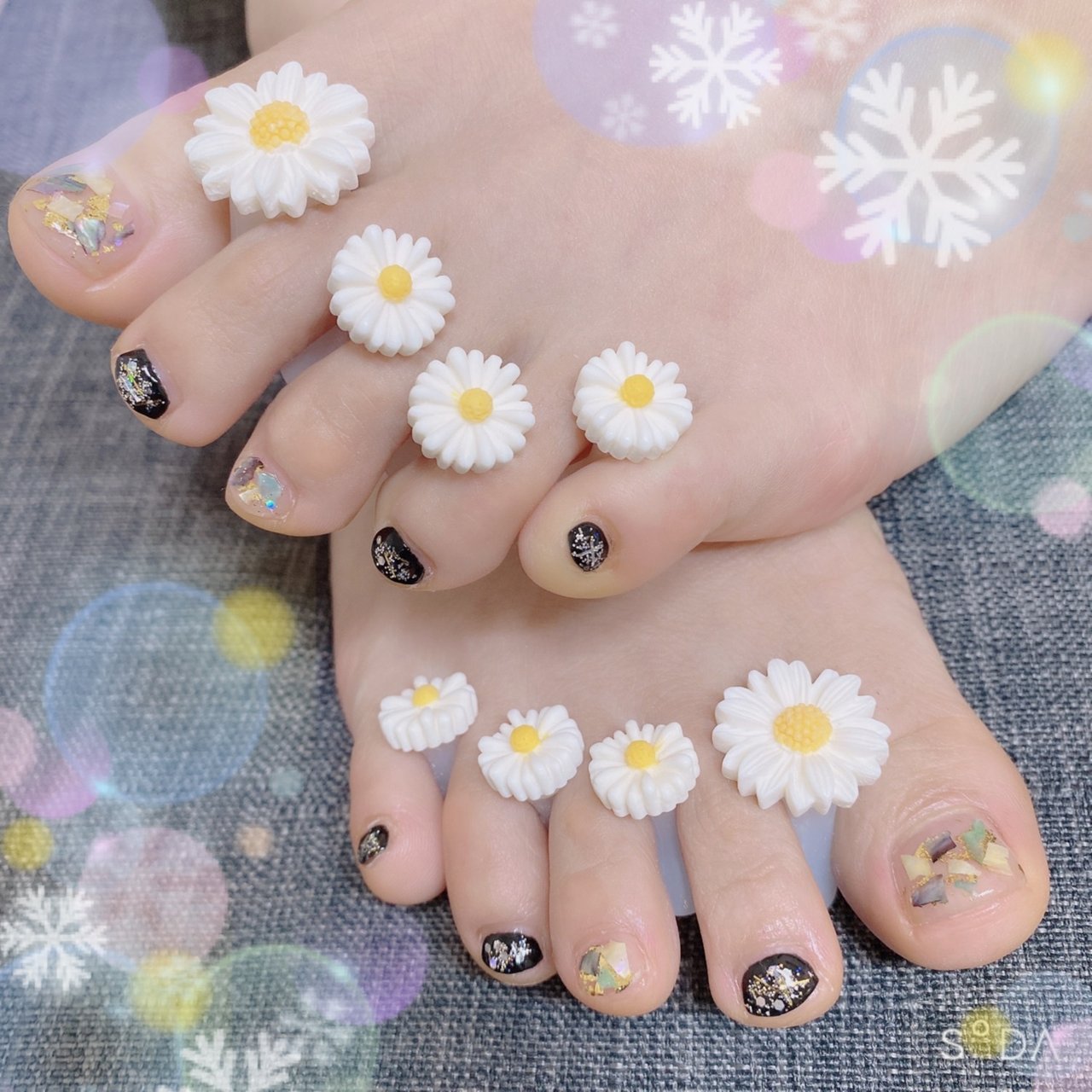 オールシーズン パーティー デート 女子会 フット リヨウのネイルデザイン No ネイルブック
