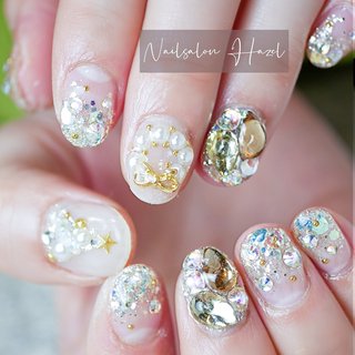 グラデーション 埋め尽くしのネイルデザイン ネイルブック