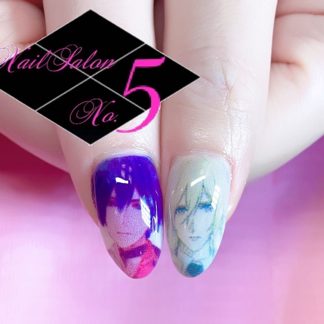 春 夏 秋 冬 ハンド Nailsalon No5のネイルデザイン No ネイルブック