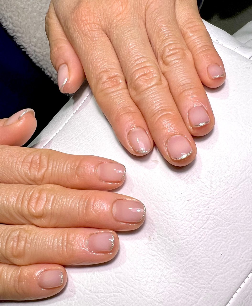 冬 オールシーズン オフィス パーティー ハンド N S I Eのネイルデザイン No 696 ネイルブック