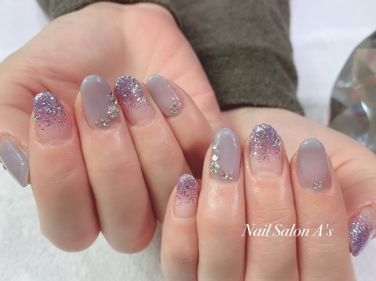 バレンタイン 卒業式 入学式 女子会 ハンド Nail A Sのネイルデザイン No ネイルブック