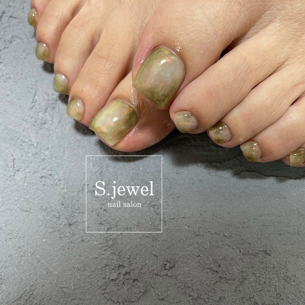 フット S Jewelのネイルデザイン No ネイルブック