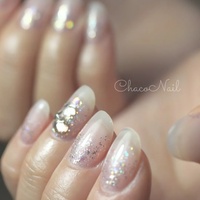 プロフ必読　様　　ホワイトワンカラー 2025年】新着順｜ワンカラー/#24onのネイルデザイン｜ネイルブック