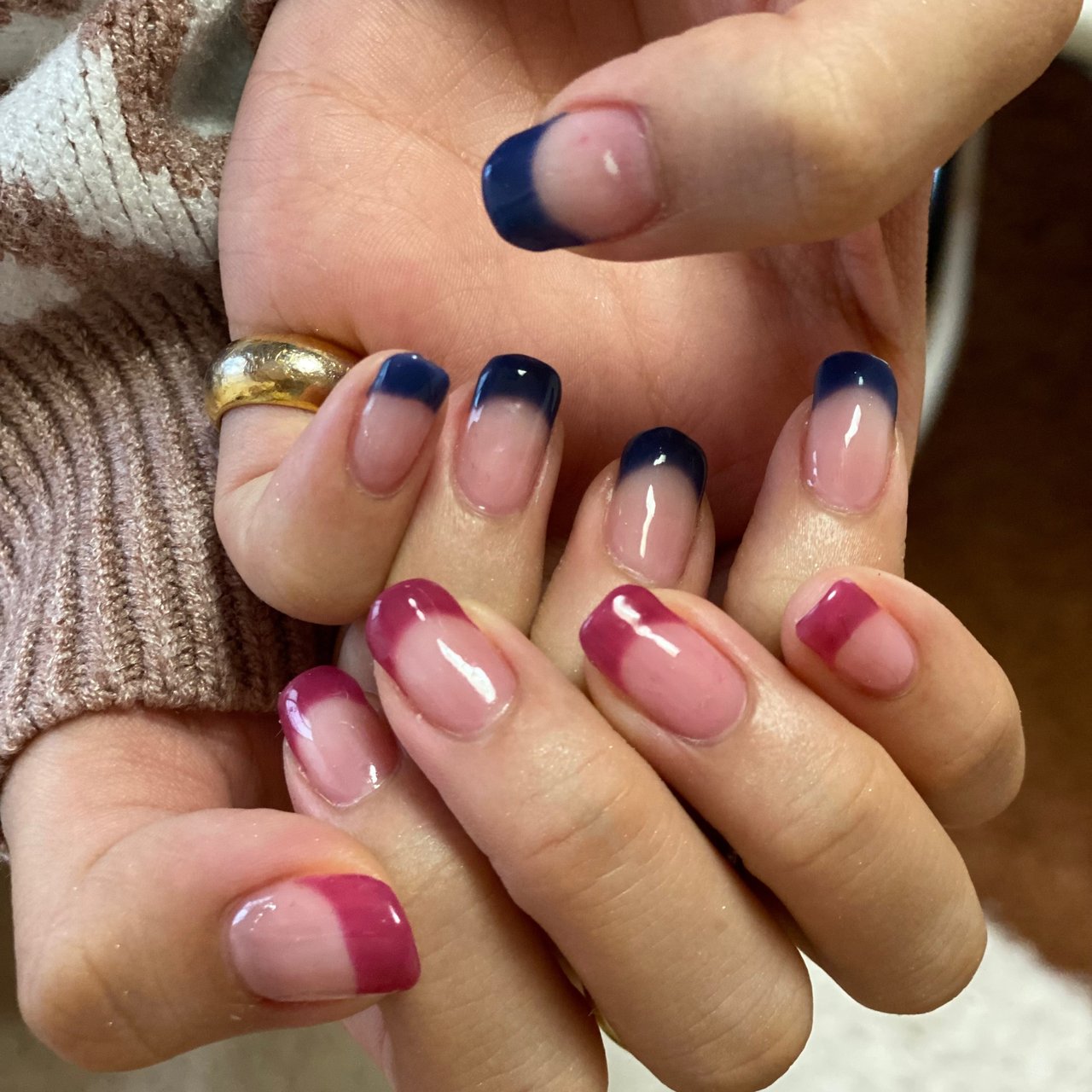 春 夏 秋 冬 ハンド Moko Moko Nailのネイルデザイン No ネイルブック