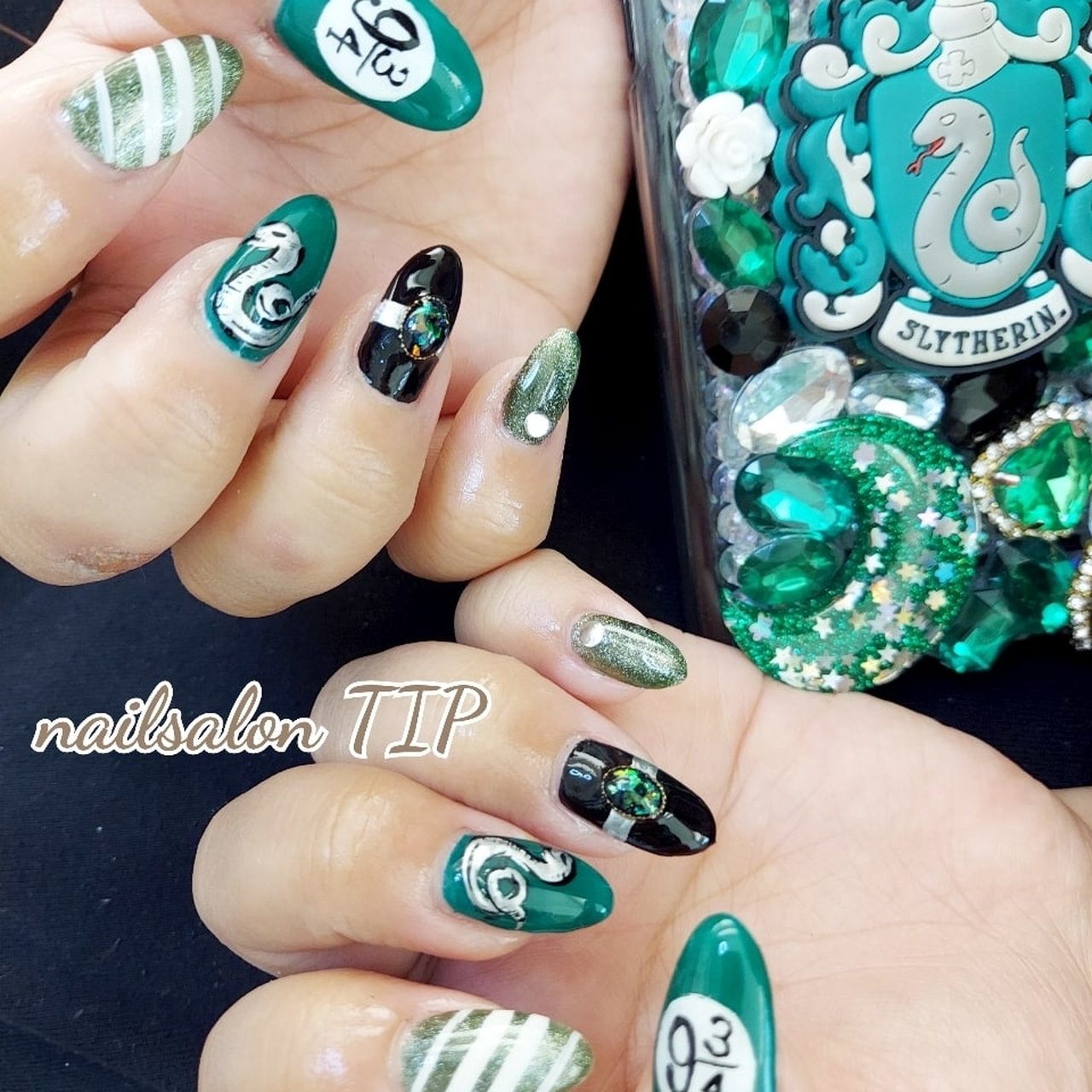 オールシーズン ライブ ハンド 痛ネイル マグネット Nailsalontipのネイルデザイン No ネイルブック