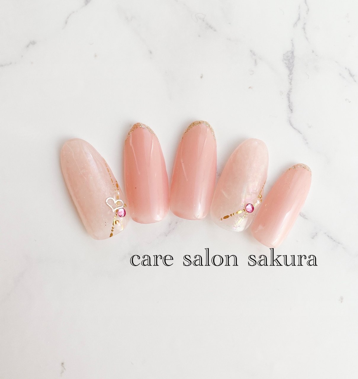 ケアサロン咲くら 松山市二番町のネイルデザイン No ネイルブック