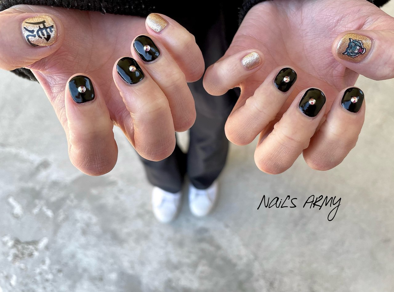 ハンド Nail S Armyのネイルデザイン No ネイルブック