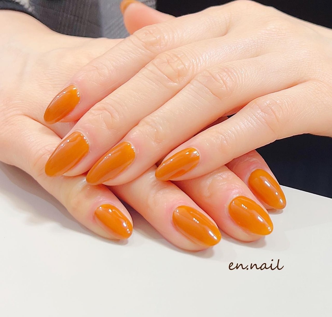 春 冬 オールシーズン バレンタイン ハンド En Nailのネイルデザイン No ネイルブック