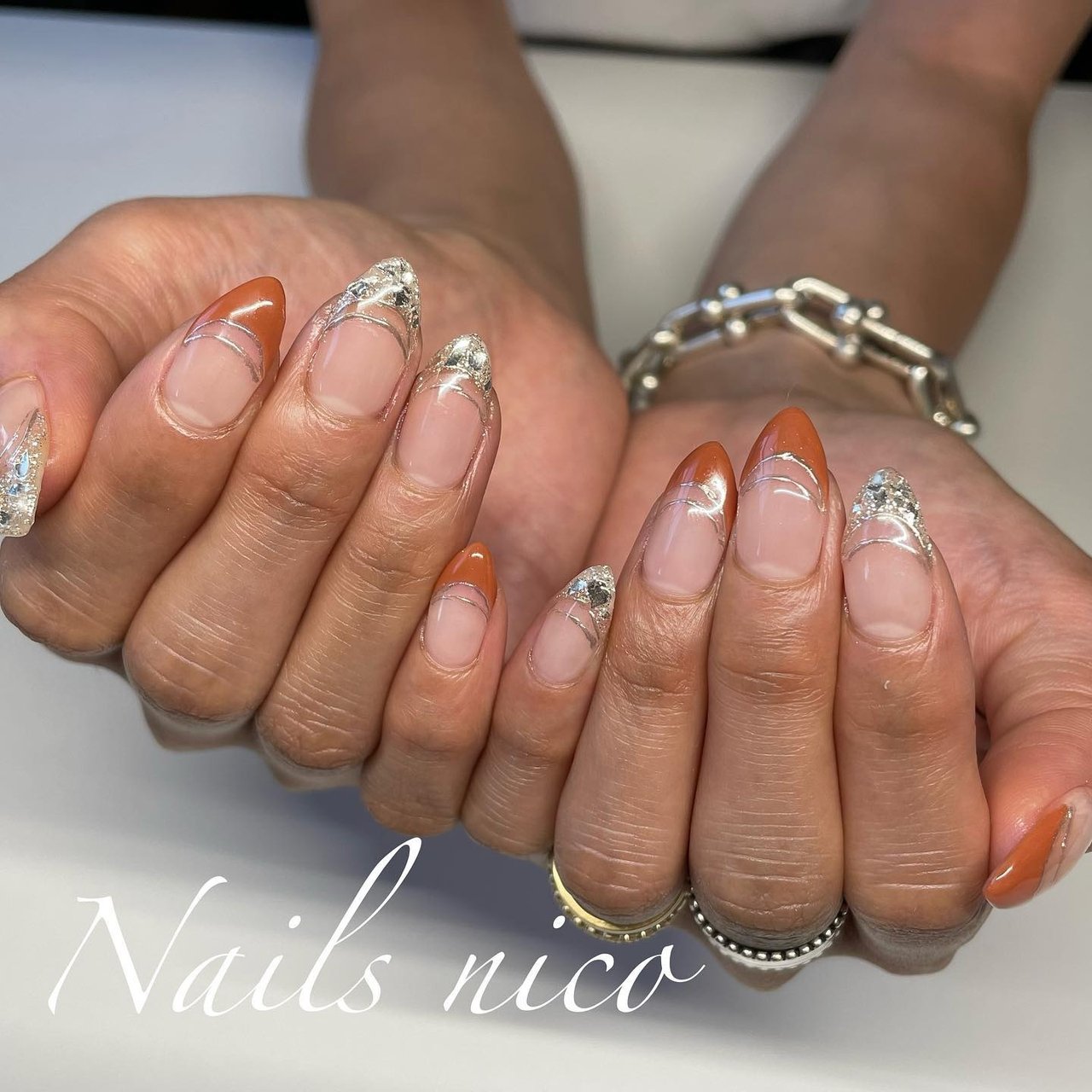 夏 秋 冬 オールシーズン ハンド 水戸市ネイル スクール Nails Nicoのネイルデザイン No ネイルブック