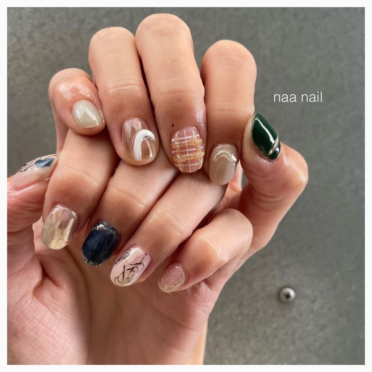 Naa Nailのネイルデザイン No ネイルブック