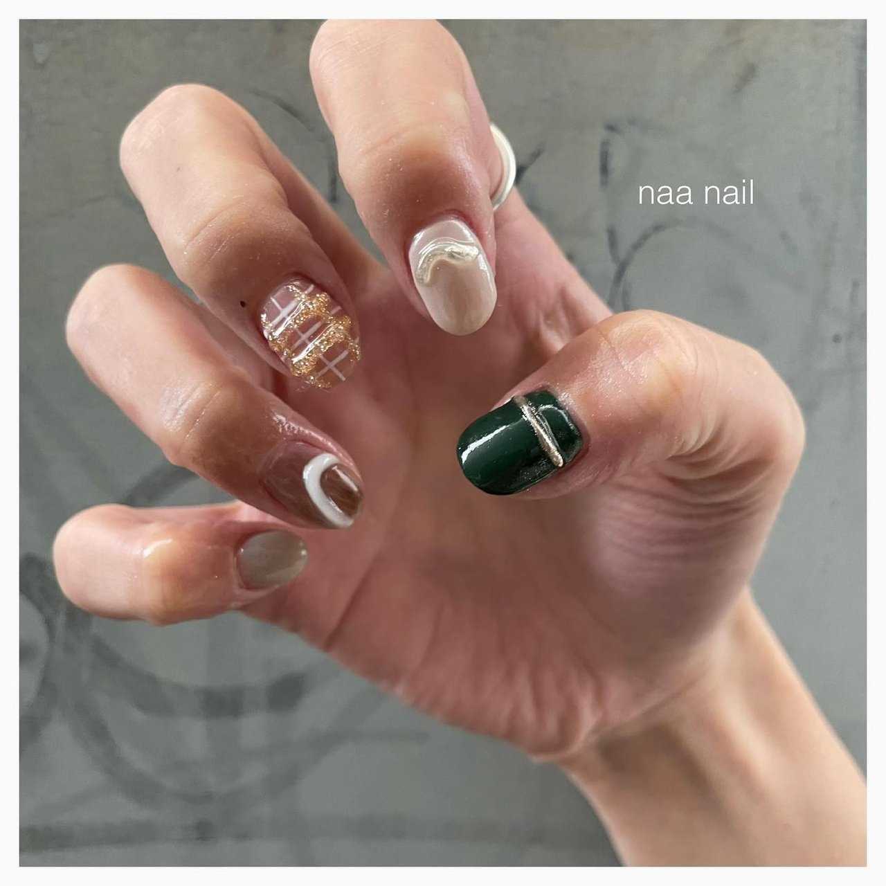 Naa Nailのネイルデザイン No ネイルブック