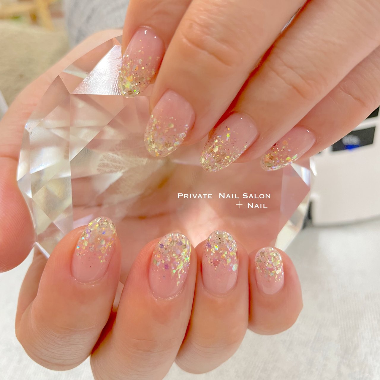 冬 オールシーズン ブライダル パーティー ハンド Plusnail のネイルデザイン No ネイルブック