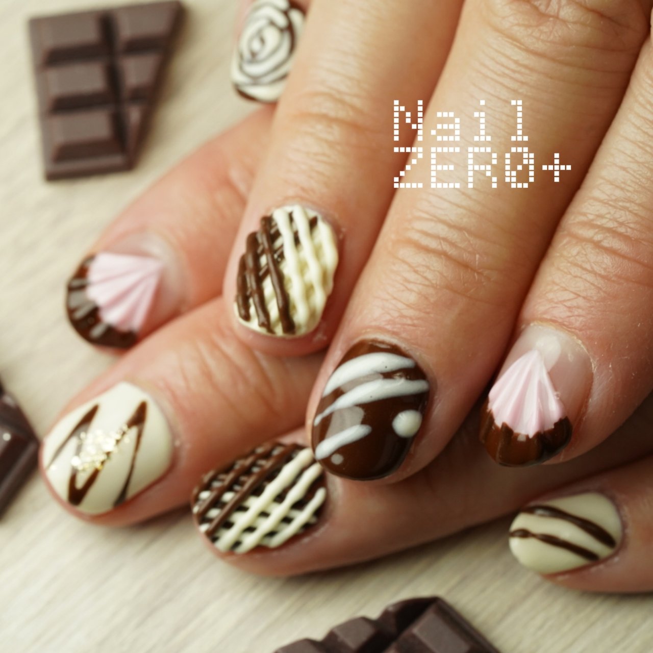 冬 バレンタイン パーティー 女子会 ハンド 塩見隼人 池袋 ネイルゼロプラスのネイルデザイン No ネイルブック