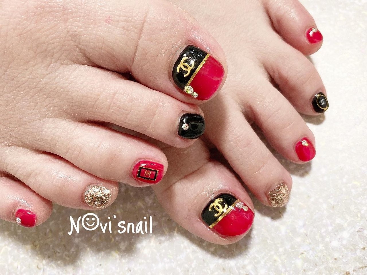 N Vi S Nailのネイルデザイン No ネイルブック