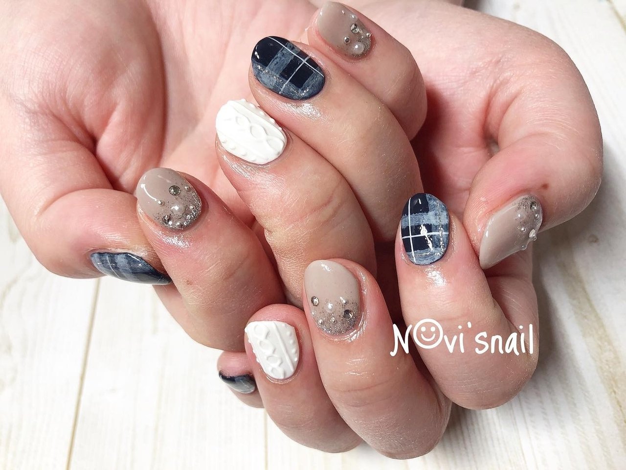 N Vi S Nailのネイルデザイン No ネイルブック