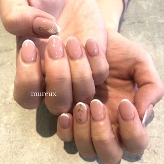 mananailsさんのデザインを参考にのネイルデザイン｜ネイルブック