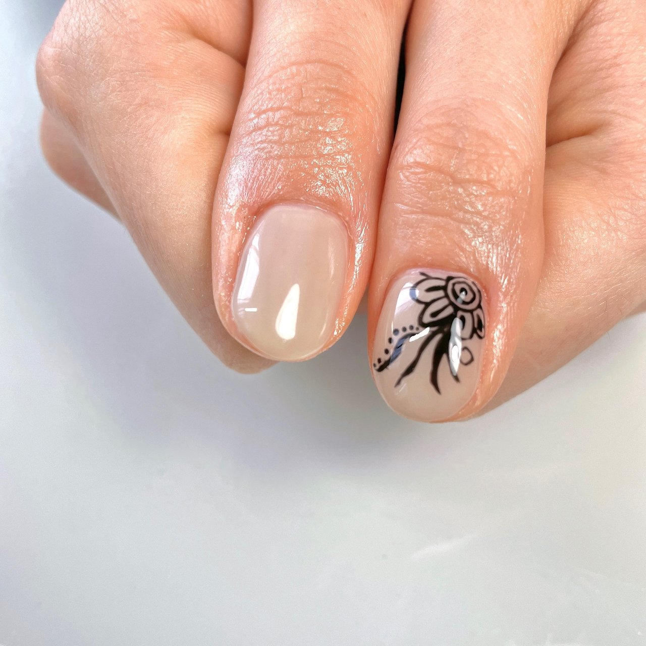 オールシーズン 旅行 海 リゾート ハンド M のネイルデザイン No ネイルブック