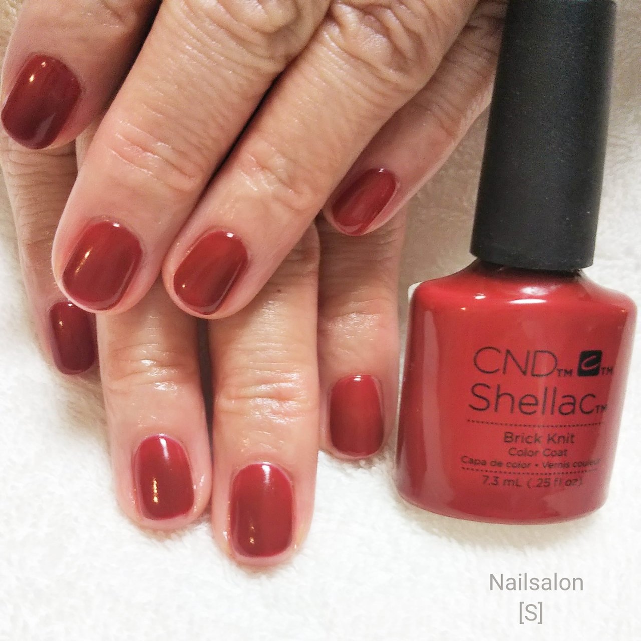 オールシーズン オフィス ハンド シンプル ワンカラー シェラックネイル専門店 S のネイルデザイン No ネイルブック