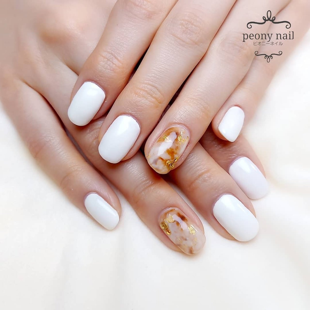 冬 バレンタイン オフィス 女子会 ハンド Peony Nail ピオニーネイル横浜のネイルデザイン No 694 ネイルブック