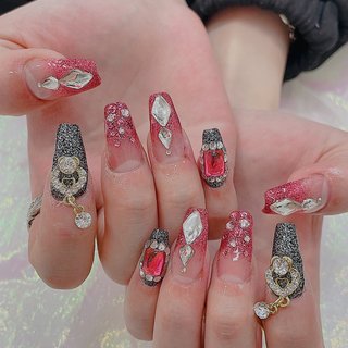 推し文字 ネイルパーツ デコパーツ トレカデコ 推しパーツ 地雷